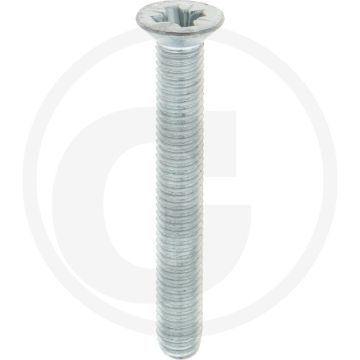 Zelfdraadvormende bouten DIN 7500 M8 x 60 staal (VPE250)