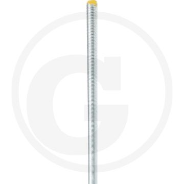 Draadeind M8 x 1000 DIN 976 Verzinkt Staal 800 N/mm² Standaard draad