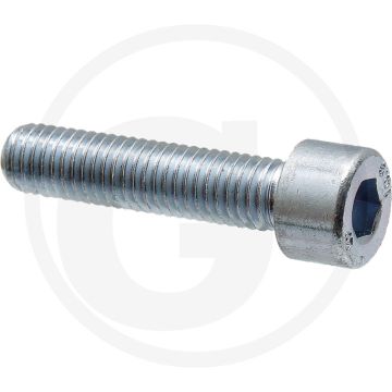 Cilindrische binnenzeskantbout DIN 912 M8 x 35 staal 10.9 gegalvaniseerd metrisch