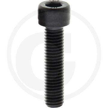 Cil. binnenzeskantbout M8x35 DIN912 Staal 12.9