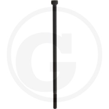 Cil. binnenzeskantbout M8x200 DIN912 Staal 12.9