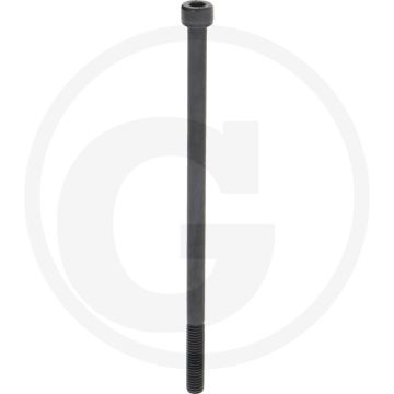 Cil. binnenzeskantbout M8x160 DIN912 Staal 12.9 Binnenzeskant Schroefdraad