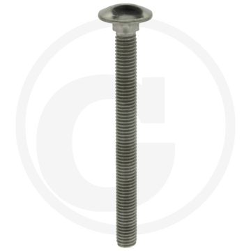 Slotbouten M8 x 90, DIN 603, Roestvrijstaal (V2A), Klasse 7