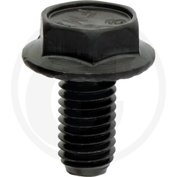 Zeskantbout DIN 88933 M8x16 Staal 8.8 Zwart