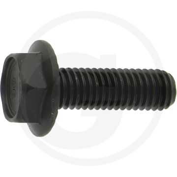 Zeskantbout DIN 88933 M8x25 Staal 8.8 Zwart