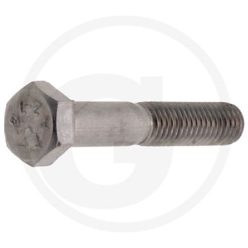 Zeskantbout M8x45 DIN 931 Roestvrijstaal (V2A) Kwaliteitsklasse 7