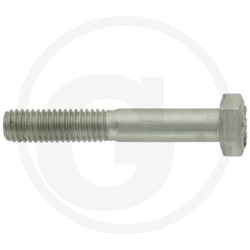 Zeskantbout M8x50 DIN 931 Roestvrijstaal (V2A) Kwaliteitsklasse 7