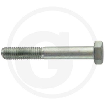 Zeskantbout DIN 931 M8x55 Verzinkt Staal 8.8
