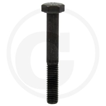 Zeskantbout M8x60 DIN 931 Staal 10.9 Onbehandeld
