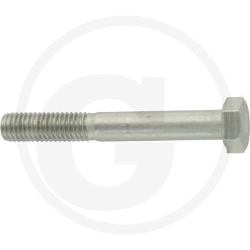 Zeskantbout M8x60 DIN 931 Roestvrijstaal (V2A) Kwaliteit 7