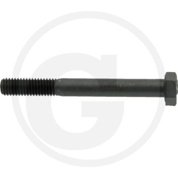 Zeskantbout M8x70 DIN 931 Staal 10.9 Onbehandeld