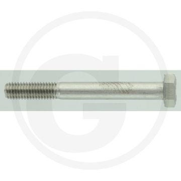Zeskantbout M8x70 DIN 931 Roestvrijstaal (V2A) Kwaliteitsklasse 7