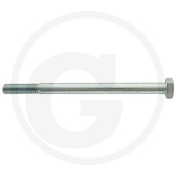Zeskantbout DIN 931 M8x110 Verzinkt Staal 8.8