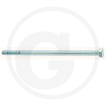 Zeskantbout DIN 931 M8x145 Verzinkt Staal 8.8