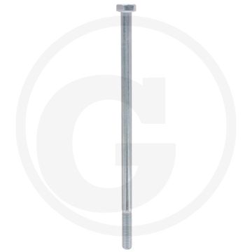 Zeskantbout DIN 931 M8x180 Verzinkt Staal 8.8