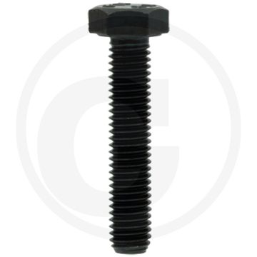 Zeskantbout M8x40 DIN 933 Staal 10.9 Onbehandeld Metrische schroefdraad
