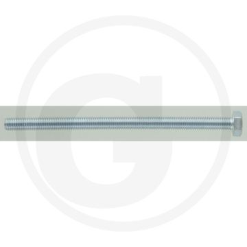 Zeskantbout DIN 933 M8x130 Verzinkt Staal 8.8