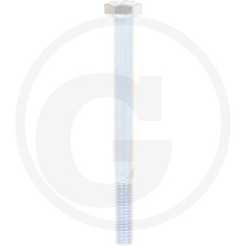 VPE100 zeskantbouten M8x90 DIN 931 verzinkt staal 8.8 metrische schroefdraad