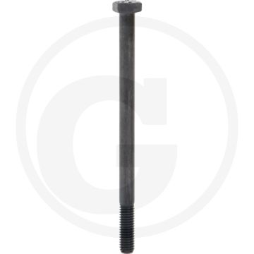 Zeskantbout M8x120 DIN 931 Staal 10.9 Onbehandeld Buitenzeskant