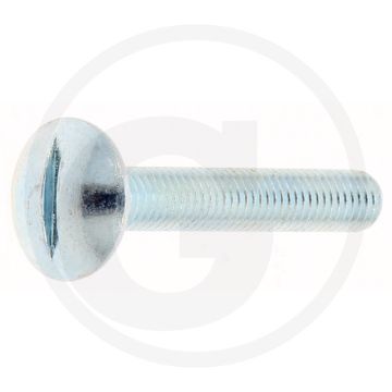 Boordwandschroef M8 x 50 DIN 88107 Verzinkt Staal 5.6 Zaagsnede
