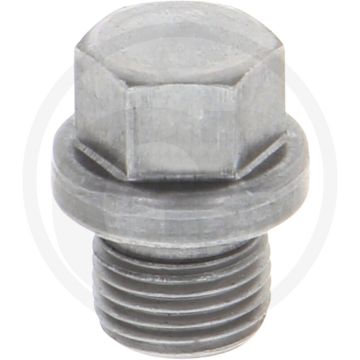 Afsluitplug G 1/8" DIN 910 Staal 5.8 Buitenzeskant BSP