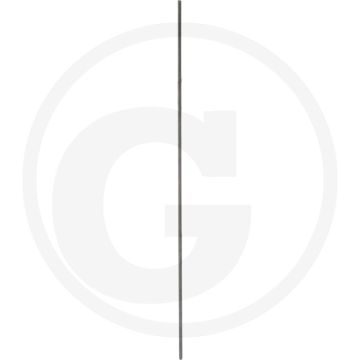 Draadeind 3/8" UNCx1000 DIN 976 Staal 4.6-5.8 Unbehandeld