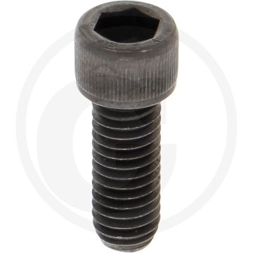 Cilindrische binnenzeskantbout DIN 912 Staal 12.9 Verzinkt 3/8" UNC x 25,4 mm