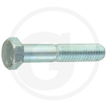 Zeskantbout DIN 931 Staal 8.8 Zwart 3/8"-2" UNC