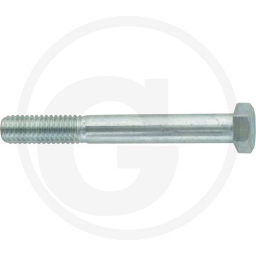 Zeskantbout DIN 931 Verzinkt Staal 8.8 UNC 3/8"x3"