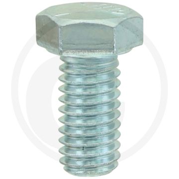 Zeskantbout DIN 933 9,53x19,05 staal 8.8 Verzinkt UNC 3/8" (3/4")