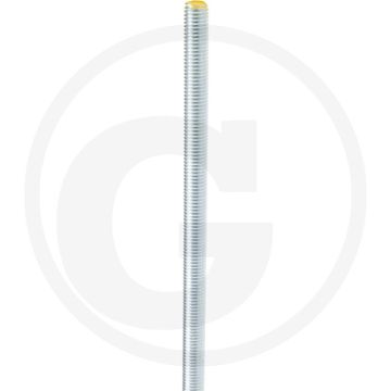 Draadeind M10 x 1000 DIN 976 Verzinkt Staal 8.8