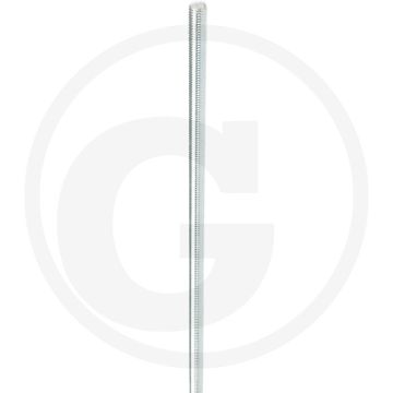 Draadeind M10 x 1000 DIN 976 Gegalvaniseerd Staal 4.6 - 5.8