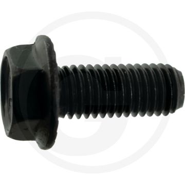 Zeskantbout DIN 88933 M10x25 Staal 8.8 Zwart