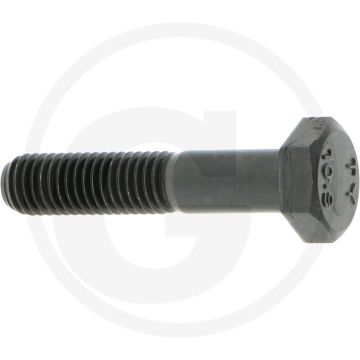 Zeskantbout M10x50 DIN 931 Staal 10.9 Onbehandeld