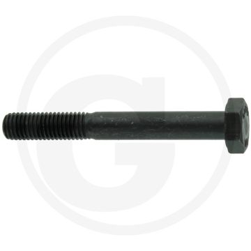 Zeskantbout M10x80 DIN 931 Staal 10.9 Onbehandeld Metrische schroefdraad