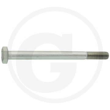 Zeskantbout M10x120 DIN 931 Roestvrijstaal (V2A) Kwaliteitsklasse 7