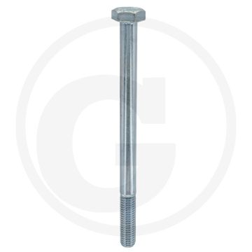 Zeskantbout DIN 931 M10x140 Verzinkt Staal 8.8