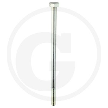 Zeskantbout DIN 931 M10x220 Verzinkt Staal 8.8