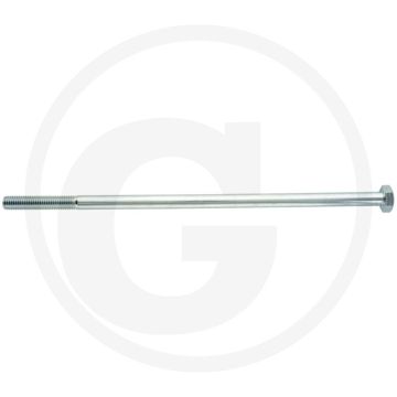 Zeskantbout DIN 931 M10x260 Verzinkt Staal 8.8