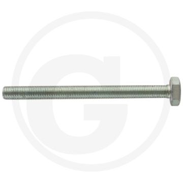 Zeskantbout DIN 933 Verzinkt Staal M10x110 8.8