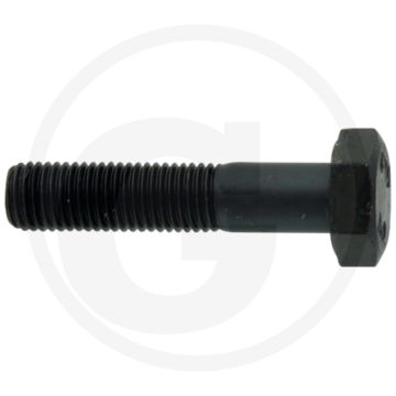 Zeskantbout DIN 960 M10 x 45 staal 10.9 zwart buitendraad 1,25 mm RH