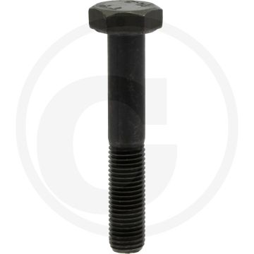 Zeskantbout DIN 960 M10x60 staal 10.9 zwart