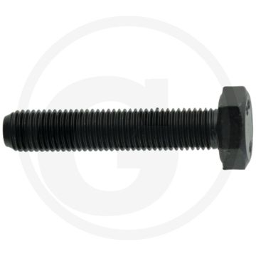 Zeskantbout DIN 961 M10 x 50 staal 8.8 zwart metrische schroefdraad