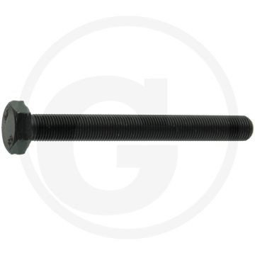 Zeskantbout DIN 961 M10 x 90 staal 8.8 zwart buitenzeskant metrische schroefdraad