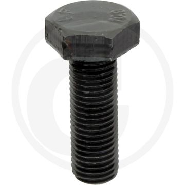 Zeskantbout DIN 961 M10x30 Staal 10.9 Zwart