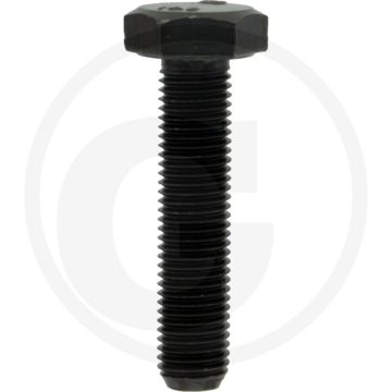 Zeskantbout DIN 961 M10 x 45 staal 10.9 zwart buitenzeskant standaard draad