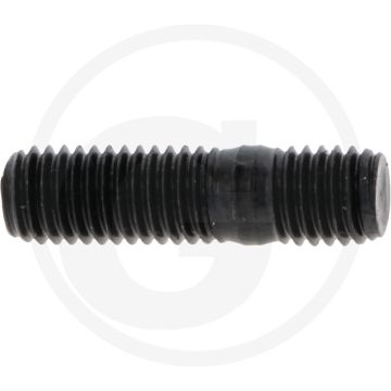 Tapeind M10 x 25 DIN 939 Staal 8.8 Metrische schroefdraad