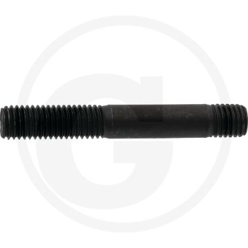Tapeind M10x60 Staal 8.8 DIN939 Zwart