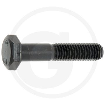 Bout M10 x 50 DIN 931 Staal 12.9 Zeskantkop Metrische schroefdraad