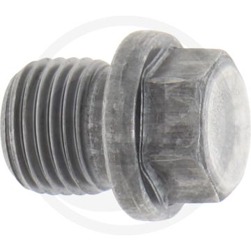 Afsluitplug G 1/4" DIN 910 Staal 5.8 Buitenzeskant BSP